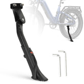 PSLER kickstand front view showing compact sturdy support and quick replacement