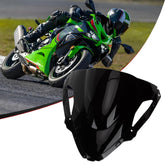 PSLER windshield front view showing slim black styling and improved airflow