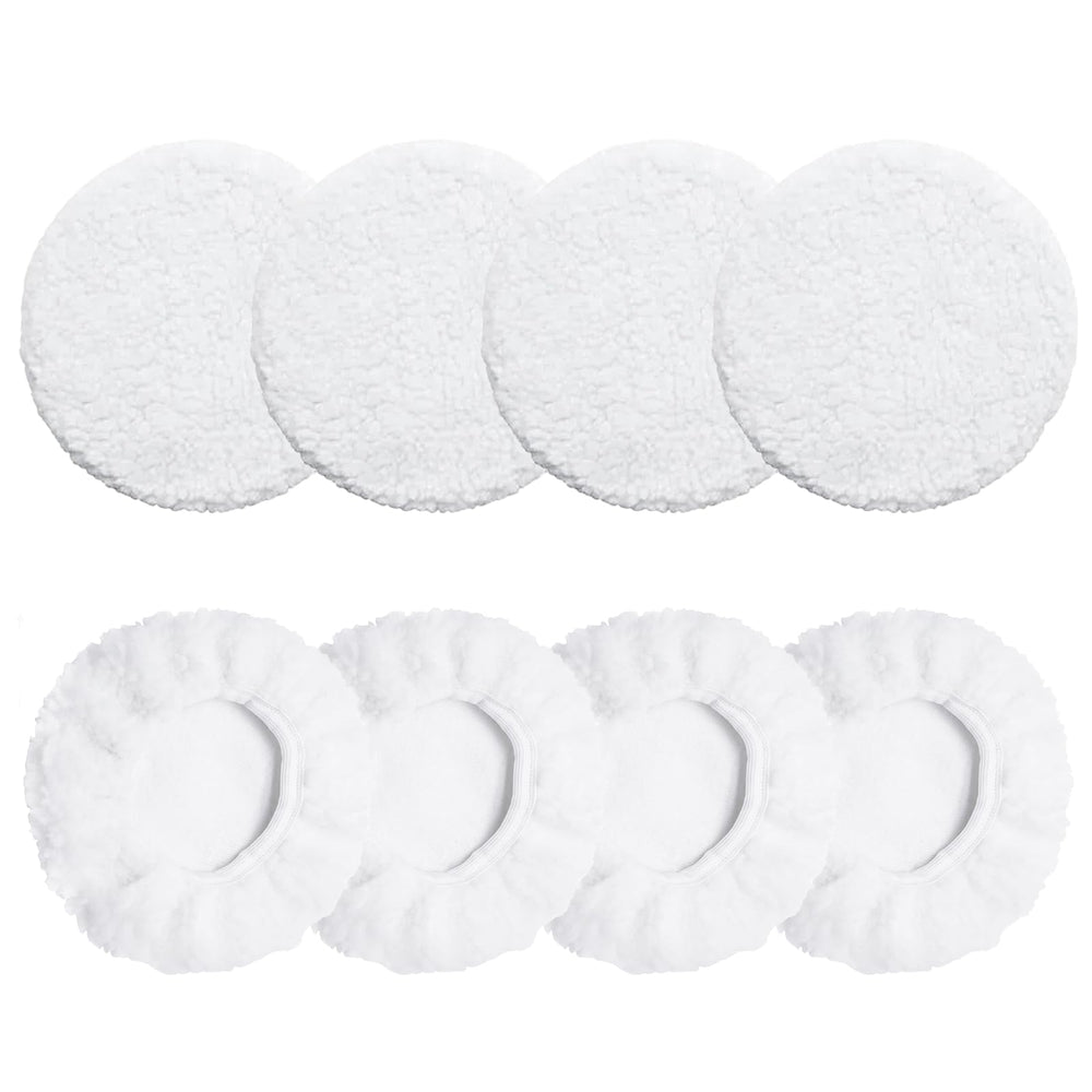 PTAZSCTC front view of eight polishing pads showing kit completeness and quick selection benefit