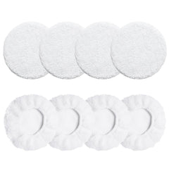 PTAZSCTC front view of eight polishing pads showing kit completeness and quick selection benefit