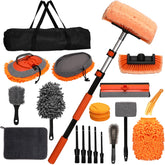 PuliKit front view of complete 21-piece kit showing organized tools and bag benefit portability