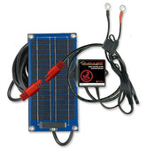 PulseTech SolarPulse front panel showing compact durable profile and easy mounting benefit