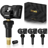 PUMBOAT front packaging showing 315MHz TPMS set and compatibility benefits