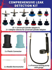 Punmew adapter variety layout highlighting multiple cap fits for compatibility