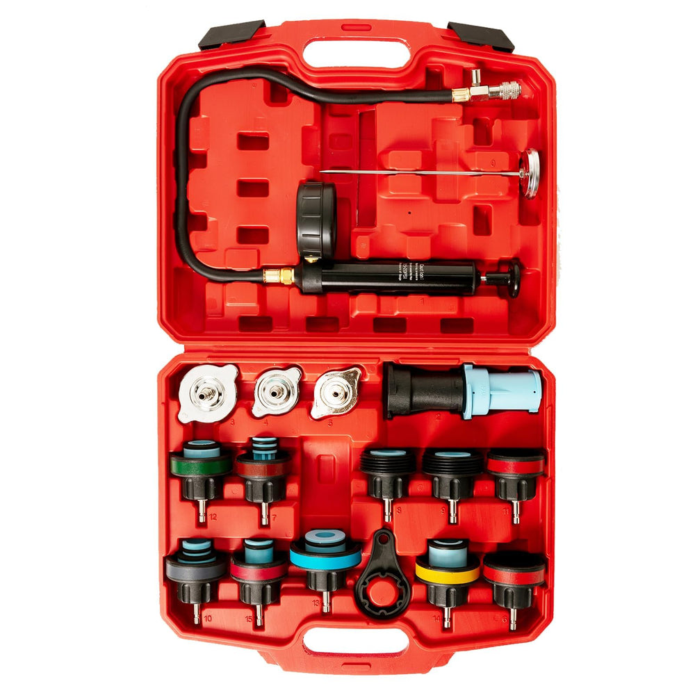 Punmew front view kit open showing organized tools and quick access