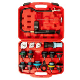 Punmew front view kit open showing organized tools and quick access