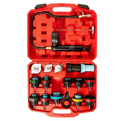 Punmew front view kit open showing organized tools and quick access
