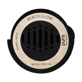 Pura Beach Glow front packaging showing fragrance bottle and label benefit freshness