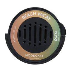 Pura Beach Vacay front packaging showing refill and branding for easy replacement