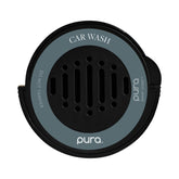 Pura front packaging showing fragrance identity and benefit