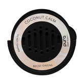 Pura front packaging showing Coconut Calm refill, fresh car scent benefit