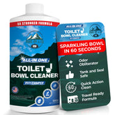 Pure RV front label 32 oz showing product name and benefits