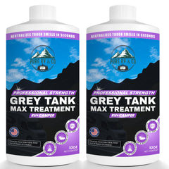 Pure RV front packaging 32oz bottle showing branding and usage benefit