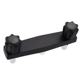 PureHaven front view wall-mount faucet showing clean installation and dependable fit