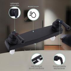 PureHaven side profile highlighting low-profile wall-mount and space-saving benefit