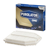 Purolator A35819 front packaging showing part number and fitment benefits