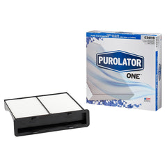 Purolator C36115 front packaging showing brand and fitment benefit