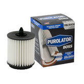Purolator PBL15436 front view showing cartridge design and clear fitment benefit