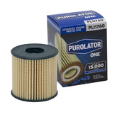 Purolator PL11760 front view showing cartridge and label, brand protection benefit