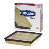 Purolator PurolatorTECH TA35642 front packaging showing model identification and benefits
