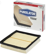 Purolator TA31400 front packaging showing model and fit information benefits clear identification
