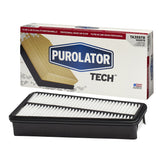 Purolator TA35578 front view showing frame and seal for proper fit