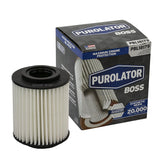 Purolator PurolatorBOSS front view showing cartridge and branding for reliable protection
