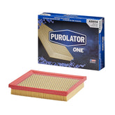 Purolator PurolatorONE front packaging showing model and benefits