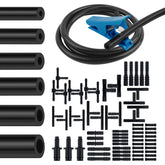 Purthog front packaging showing full kit and components for easy identification