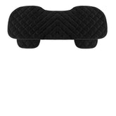 Purthog front seat cover shown on seat, provides warmth and protection