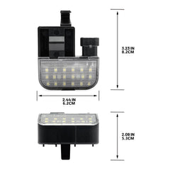 puruoda beam dispersion illuminating engine components with clearer view benefit