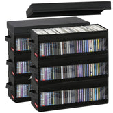 PUTNATRUE front view showing six closed boxes and lids, easy identification benefit