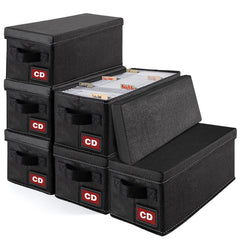 PUTNATRUE front view of six-pack box set showing clean storage and capacity