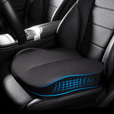 Putniu front view on car seat showing boost and improved visibility