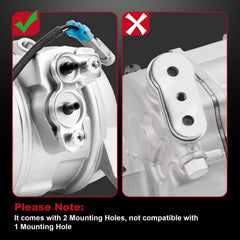 PYHAUTO compressor clutch closeup highlighting engagement surface for smooth operation