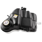PYHAUTO front view reservoir tank showing exact OEM fit and easy replacement