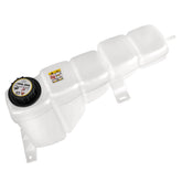 PYHAUTO front view of coolant reservoir showing clean OEM fit