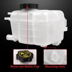 PYHAUTO reservoir installed in engine bay proving direct-fit and easy swap benefit
