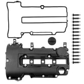 PYHAUTO valve cover front view showing OEM-style fit and leak prevention