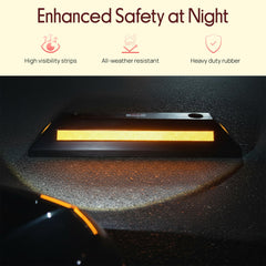 Pyle side profile low height protecting low-clearance vehicles