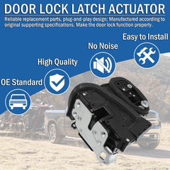 Qagea actuator mounted inside door illustrating direct-fit installation benefit