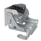 Qagea left door hinge front view showing fit and strength benefits