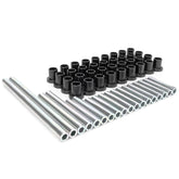 Qagea front packaging showing full bushing kit and model compatibility benefits