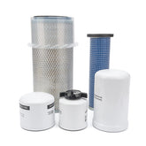 Qagea front packaging showing full filter kit and clear identification benefit: easy selection