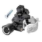 Qagea ignition lock housing front view showing fitment and durability