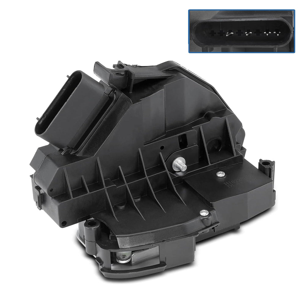 Qagea rear left actuator front view showing robust housing and fit