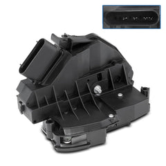 Qagea rear left actuator front view showing robust housing and fit