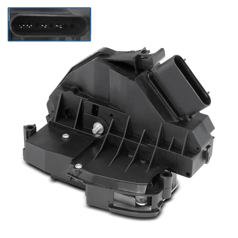 Qagea rear right door actuator front view showing durable housing and fit