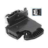 Qagea rear right latch actuator front view showing durable housing and fitment benefit