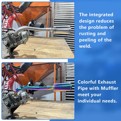 QASKEHKT installed on Predator engine demonstrating easy bolt-on benefit